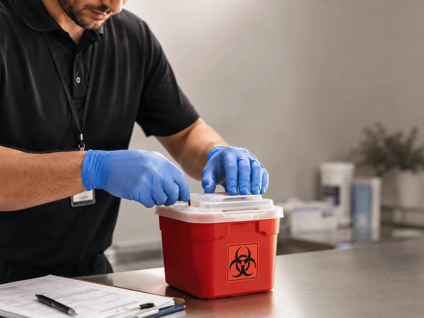 Why choose Sharps Waste Disposal in Woodberry Forest, VA